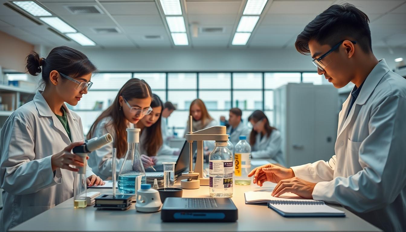 Digital learning platform with online study materials