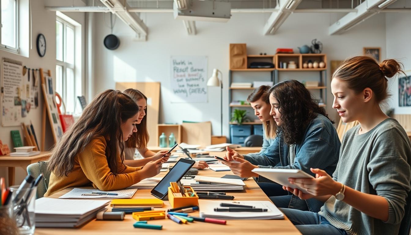 Innovative digital learning technology