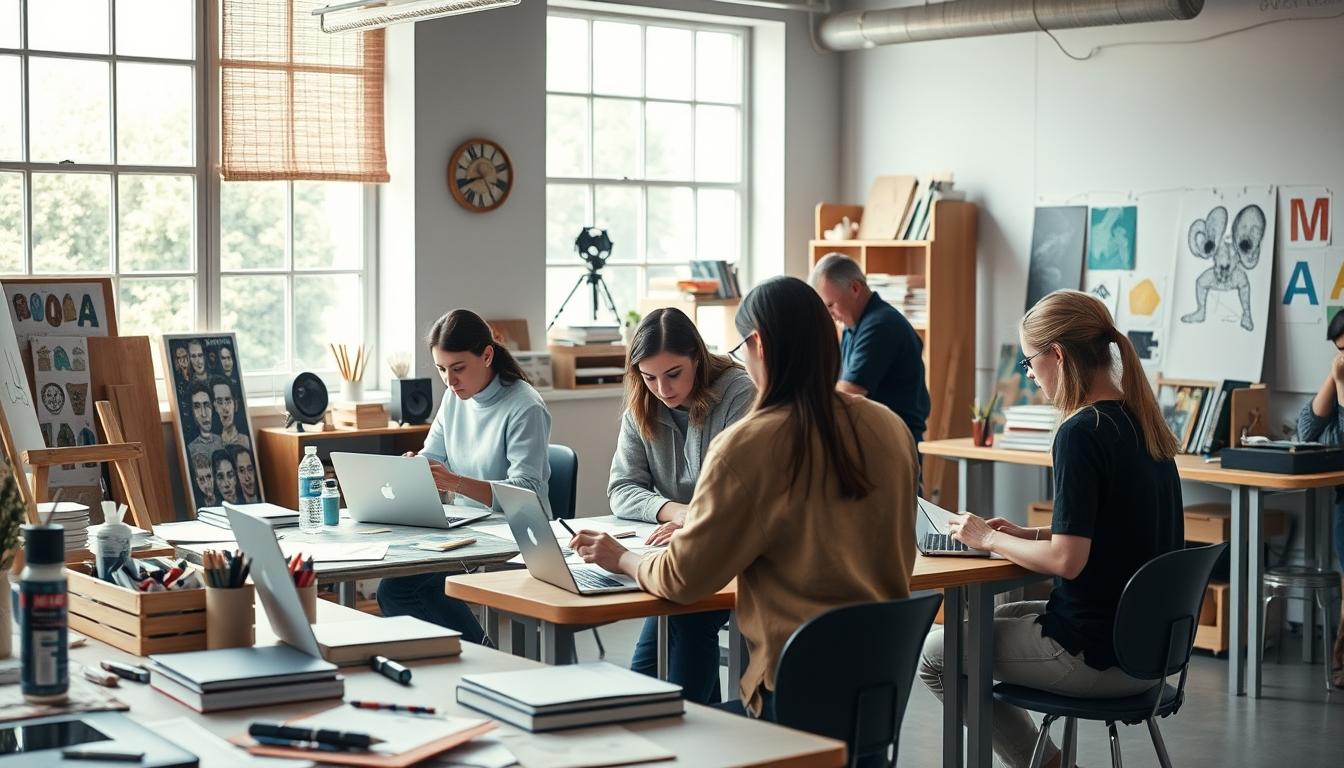 Organized exam preparation notes and academic planner